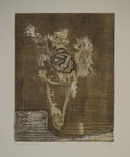 Dunkle Blüte (Wittig Werner)