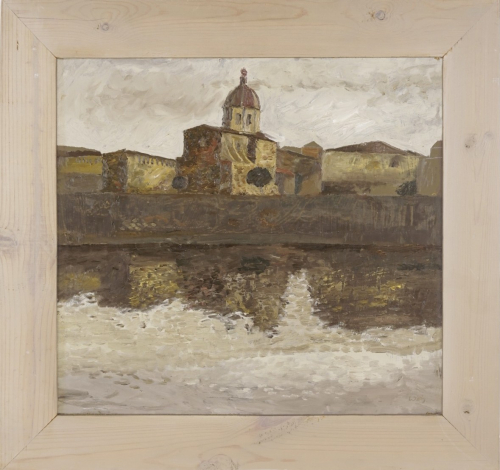 Italienische Landschaft (Wittig Werner)