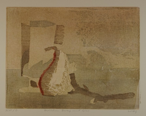 Bl. 3 Zwischen Zweig und Glas (Wittig Werner)