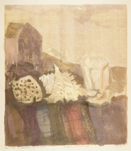 Stilleben mit Schnecke (Wittig Werner)