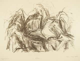 Bergmassiv (Wolf Elke)