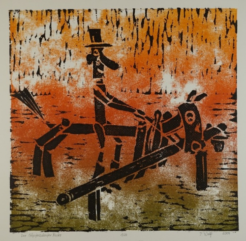 Der Göpfersdorfer Reiter (Wolf Peter)