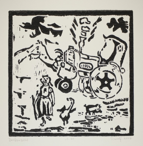 Bl.3 Dorfansicht (Wolf Peter)