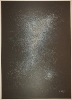 o.T.(Abstrakte Komposition (Wolle) (Dietz Erich)