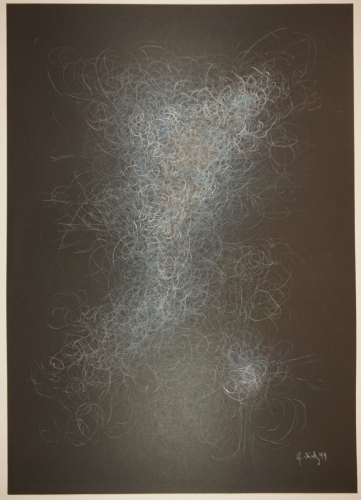 o.T.(Abstrakte Komposition (Wolle) (Dietz Erich)