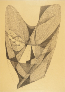 In Flächen gegliederte Schwünge (Wolff Willy)