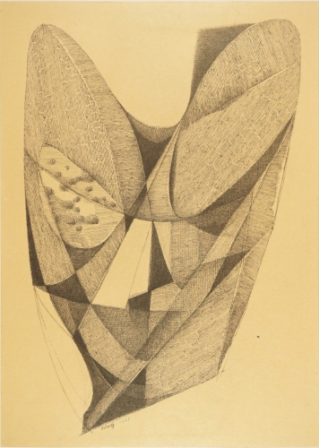 In Flächen gegliederte Schwünge (Wolff Willy)