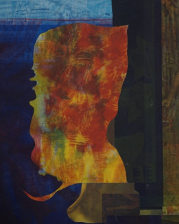 o.T. (Rote Blume) (Wolff Willy)