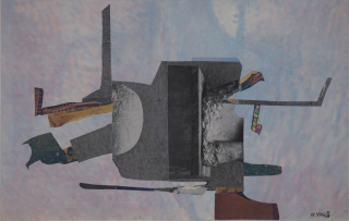 o.T. (Landschaft) (Wolff Willy)