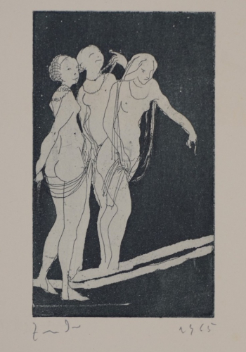 o.T. (drei Grazien) (Zander Heinz)