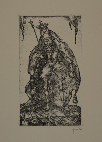 Der schäbige König     Bl.1 (Zander Heinz)