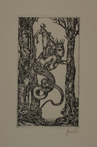 Der Meister entschwindet  Bl.2 (Zander Heinz)