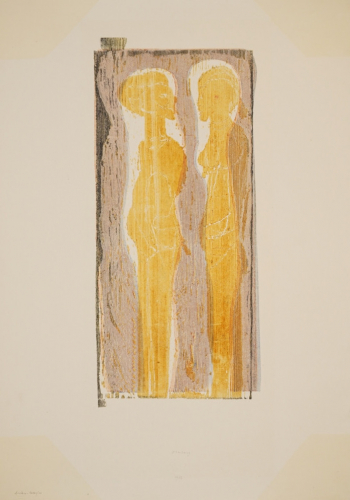 Schwingungen, raubtierhaft (Altenbourg Gerhard)