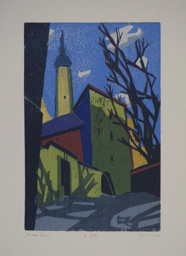 Der neue Turm (Zaumseil Peter)