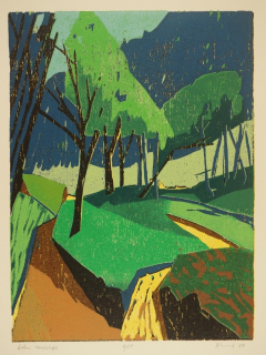 Grüne Landschaft (Zaumseil Peter)