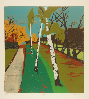 Park im Herbst (Zaumseil Peter)