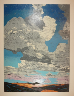 o.T, Wolkenhimmel (Zaumseil Peter)