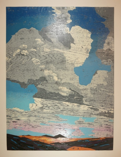 o.T, Wolkenhimmel (Zaumseil Peter)