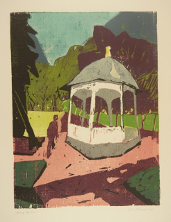 Kleiner Pavillon (Zaumseil Peter)