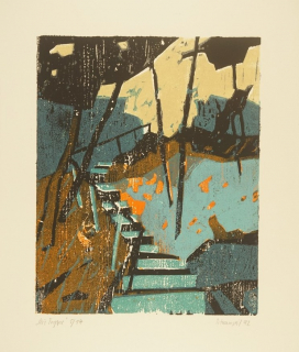Die Treppe (Zaumseil Peter)