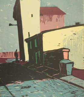 Gasse (Zaumseil Peter)