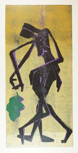 Ein Blatt (Zaumseil Peter)