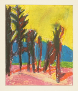 Gelber Himmel (Zaumseil Peter)
