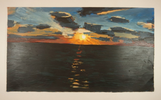 Sonnenuntergang auf den Malediven (Zaumseil Peter)
