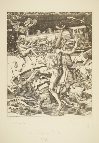 Weltende für Jakob von Hoddis (Zettl Baldwin)