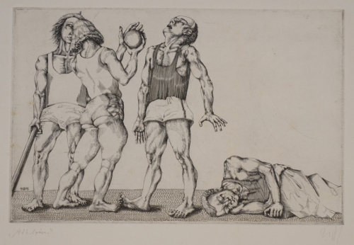 Athleten (Zettl Baldwin)