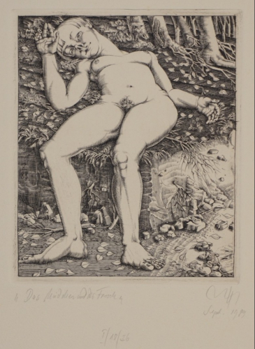 Das Mädchen und der Frosch (Zettl Baldwin)