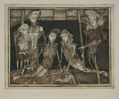 Das Treffen I Zusammenkunft von Fetischisten (Domröse Wolfgang)