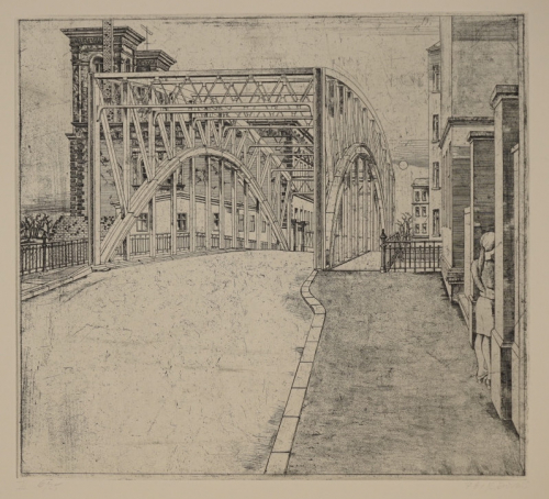 Brücke in Leipzig (Könneritzbrücke) (Dornis Kurt)