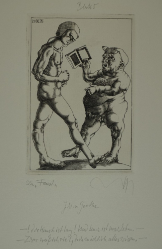 Bl.5 Die Kunst ist lang und kurz ist das Leben (Zettl Baldwin)