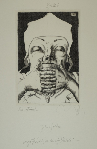 Bl.6 Ich grüße dich, Du einzige Phiole (Zettl Baldwin)