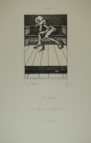 Bl.9 Er schläft (Zettl Baldwin)