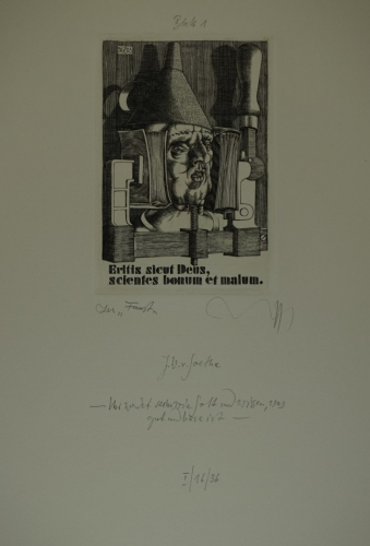 Bl.11 Ihr werdet sehen wie Gott und wissen was gut und böse ist (Zettl Baldwin)