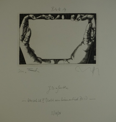 Bl.14 Was seh ich? Welch ein himmliches BILD (Zettl Baldwin)