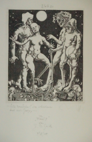 Bl.20 Wie wunderbar! Das Anschauen tut gut.... (Zettl Baldwin)