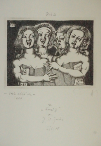 Bl.26 Vieles erlebt ich,  CHOR (Zettl Baldwin)