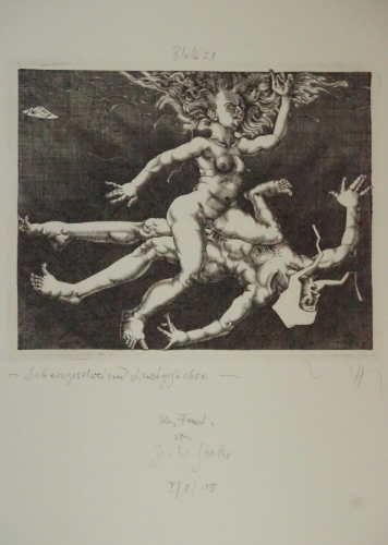 Bl.28 Schmerzgeschrei und Lustgejuchse (Zettl Baldwin)