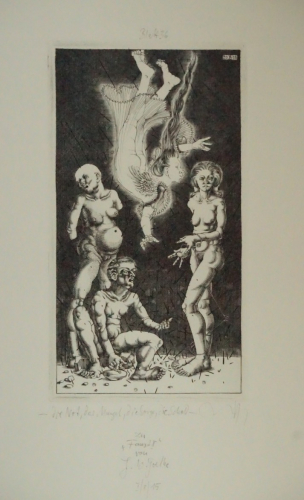 Bl.36 die Not, der Mangel, die Sorge, die Schuld (Zettl Baldwin)