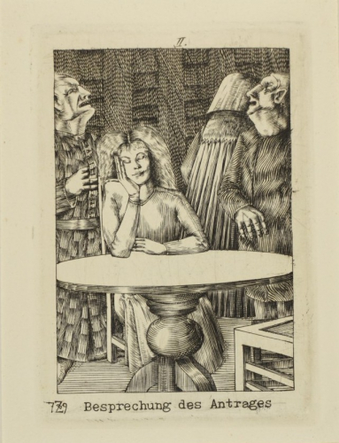 Besprechung des Antrages (Zettl Baldwin)