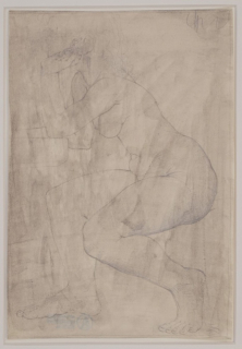 sitzender Akt (Zettl Baldwin)