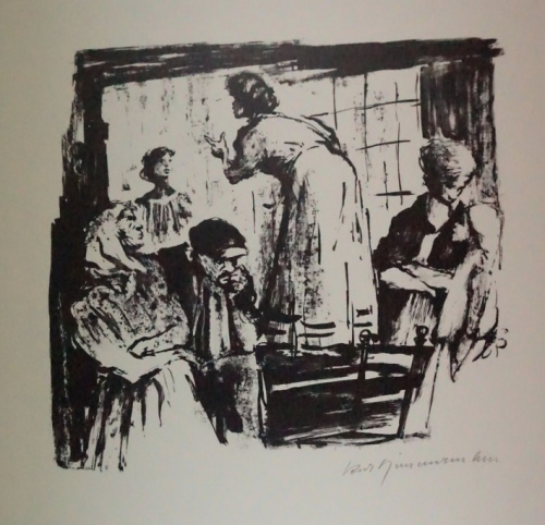 Bl.10 o.T.  (Zimmermann Kurt)