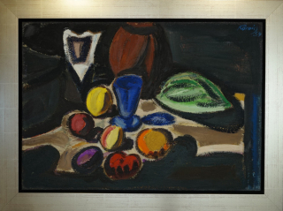 Stilleben mit Früchten (Körnig Hans)
