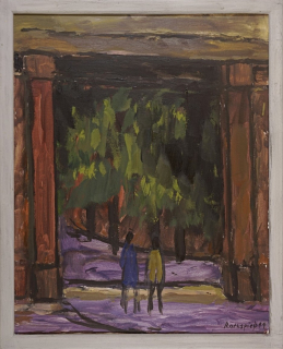 Kolonaden der Nationalgalerie II (Roenspieß Klaus)