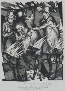 Wissen wir, wohin das alles leitet in durchflammter Nacht (Hirsch Karl-Georg)