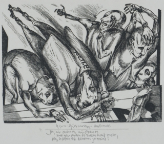 ja, wir sehn es,wir sehn es, wir sehn es schon nicht mehr, als hätten sie uns blind geweint (Hirsch Karl-Georg)