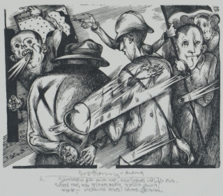 Sinn hat es für mich nur, und Schall ist's für Dich. Schall nur, wie Windeswehen … (Hirsch Karl-Georg)